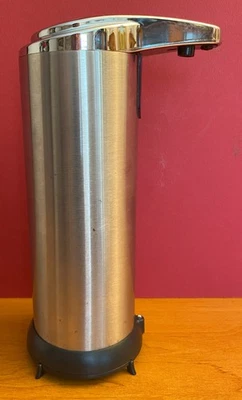 Distributeur Chromé de Savon Automatique pour les Mains - Photo 1/4