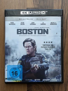 Boston - basierend auf wahren Ereignissen 4K UHD + Blu Ray Mark Wahlberg - Bild 1 von 5