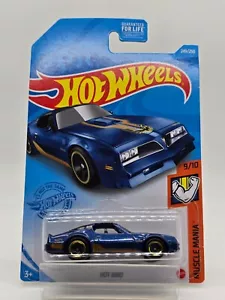 Hot Wheels Pontiac Trans Am Hot Bird HW MUSCLE MANIA SERIES - Picture 1 of 8