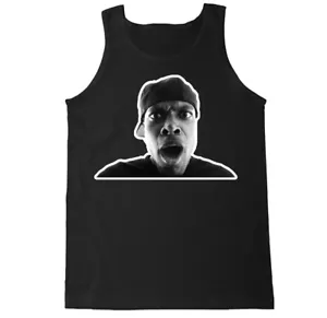 KTFO SMOKEY TUCKER HIP HOP FRIDAY PINKY CUBE CLASSIC MOVIE FILM MENS TANK TOP - Picture 1 of 3