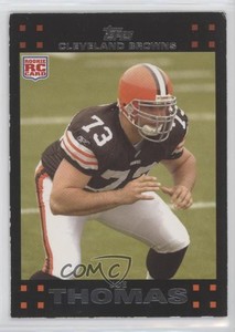2007 Topps Joe Thomas #392 Rookie RC