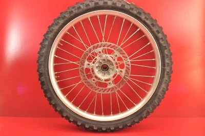 2001 99-02 川崎 Kx125 KX 125 KX250 前轮轮圈轮毂转子轮胎 21X1.60 — 第 1/4 张图片