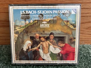 Johann Sebastian Bach St. John Passion 2 CD Set John Eliot Gardiner - Picture 1 of 3