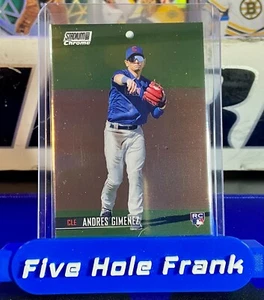 Topps Stadium Club 2021 base cromada Andrés Giménez #178 - Imagen 1 de 3
