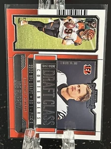JOE BURROW-----2023 PANINI-----CONTENDERS-----HISTORIC DRAFT CLASS---BENGALS - Picture 1 of 2