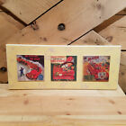 Fire Engine Themed Bedtime Classics Multi-Raised Wall Plaque - Swanky Barn