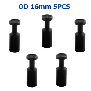 Pneumatic Push to Connect Fitting OD 16mm Plug Stopper End Cap Air Line 5PCS - Picture 1 of 8