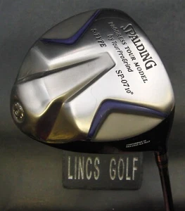 Spalding SP-07 S-Type 10° Driver Stiff Graphite Shaft Spalding Grip - Picture 1 of 6