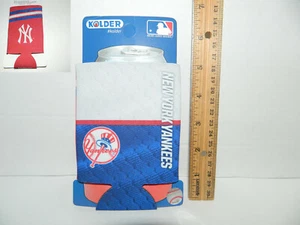 New York Yankees Baseball CAN COOLIE TailGate Game Party Beer holder Team Judge  - Picture 1 of 7
