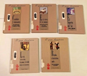 El gran Encuentro Bundle of 5 Hardcover Books 1990 Used Library Very Good - Picture 1 of 1
