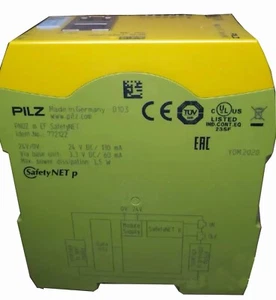 Nuevo 772122 PILZ PNOZ m EF Safeth Net 772122 relé de seguridad - Imagen 1 de 3