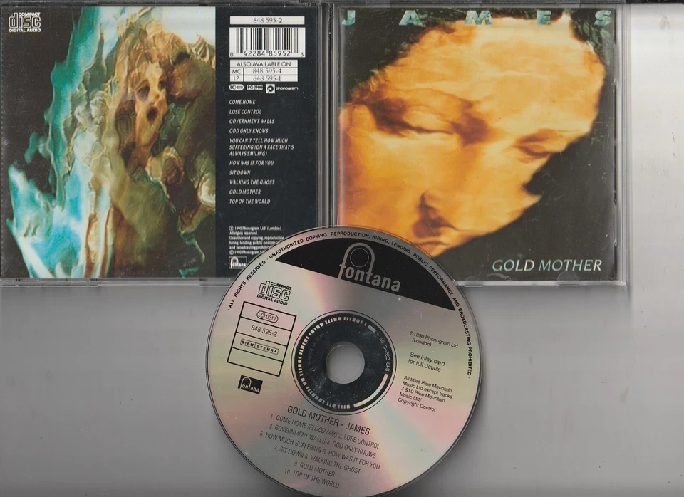 James : Gold Mother CD - Bild 1 von 1