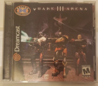 Quake III Arena - CIB | Dreamcast | Used | Tested - Image 1 of 4