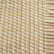 Tappetino di bambù grezzo naturale rattan tessuto canna lenzuolo per tessitura fai da te riparazione mobili