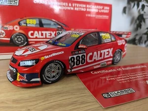 Lowndes/Richards | 16' Sandown Retro VF | 1/18 Classic Carlectables 1 of 1400 - Picture 1 of 6