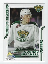 Conrad Mitchell 2018-19 Everett Silvertips (Calgary Hitmen)
