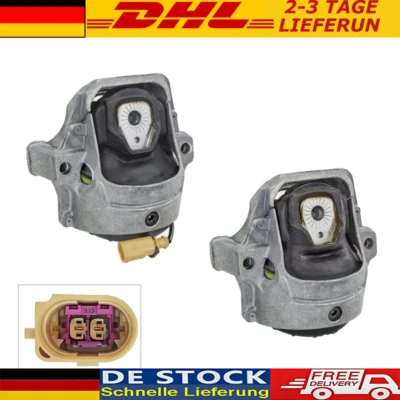 2x Motorlager Hydrolager für AUDI A4 8K B8 A5 8T 8F Q5 8RB 2.0 TDI vorne New - Bild 1 von 4