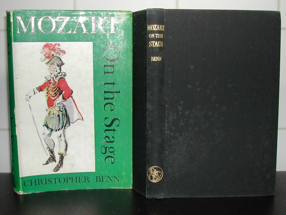 Wolfgang Amadeus MOZART on STAGE Christopher Benn COSTUMES Kenneth Green THEATRE - Image 1 of 1