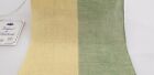  1m Stickband 100 % Leinen Vaupel & Heilenbeck 11-fädig grün-gelb  12 cm breit 