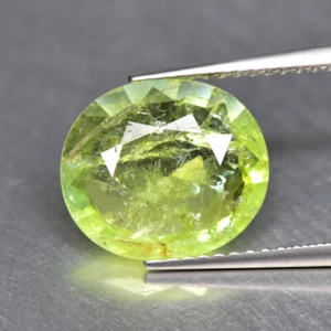 2.44Ct Oval _ Extreme Sparkles Unheated Green Copper Bearing Tourmaline - Picture 1 of 1