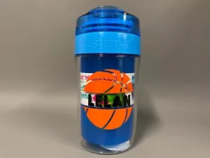 Brand New Personalised Name Blue Sistema 315ml Twist N Sip Coffee Travel Mug - Picture 1 of 3