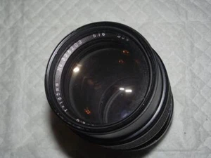 REXATAR 135MM F2.8 TELEPHOTO LENS FOR CANON FD MOUNT, WITH FILTER - Picture 1 of 3