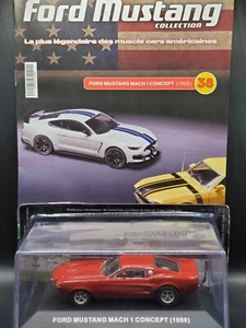 Ford Mustang Mach 1 Concept (1968) 1/43 Altaya NEUF - Imagen 1 de 4