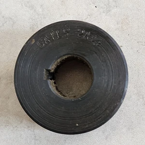 New NOS Gates Vulco Steel V Pulley 7800-13 Bore 3/4, OD 2", Groove: A 780013 - Picture 1 of 3