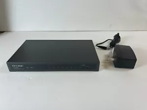 TP-Link TL-SG2008 8-Port 10/100/1000Mbps Gigabit Smart Switch w/Power Supply - Picture 1 of 3