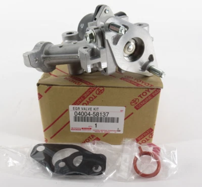 Genuine OEM Toyota Lexus 04004-58137 EGR Valve Kit w/ Gaskets - Image 1 of 4