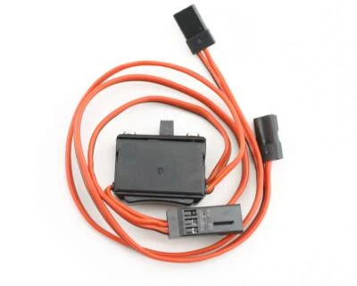 Hitec Standard Receiver Switch Harness with Charging Connector [HRC57215S] - Image 1 of 2