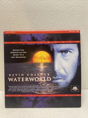 Waterworld 1995 Laserdisc Letterboxed Extended Play Edition Kevin Costner CC THX Foto 1 de 2