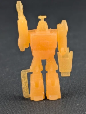 Transformers Keshi Decoy Blurr 1986 Kabaya SEVEN Glow In The Dark RARE - Image 1 of 4