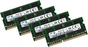 Samsung 32Gb 4x 8Gb DDR3L Ram für Apple IMac 4K 2015, 21,5" 2014, 2013, 27" 2012 - Bild 1 von 1