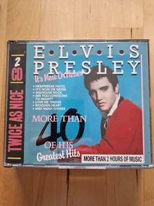 Elvis Presley: "IT'S NOW OR NEVER - MORE THAN 40 OF HIS GREATEST HITS" (2CD Box) - Bild 1 von 3