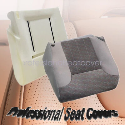 Funda de asiento inferior del conductor y cojín de espuma gris para Dodge Ram 1994 1995 1996 1997 Foto 1 de 4