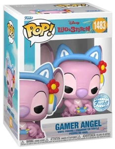 Neu Funko POP! Disney Lilo and Stitch Gamer Angel (Special Edition) #1483 - Bild 1 von 2