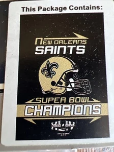 New Orleans Saints House Flag NFL Double-Sided 28" x 40" Super Bowl Champions - Picture 1 of 4