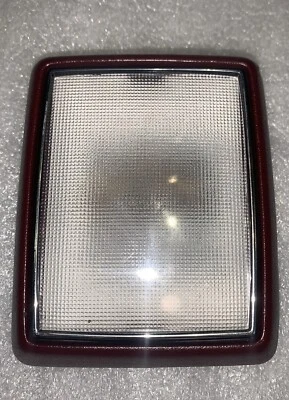 1991-1993 Chevy Caprice Impala Roadmaster SS купольный фонарь в сборе 91-93 Burgandy - Изображение 1 из 4