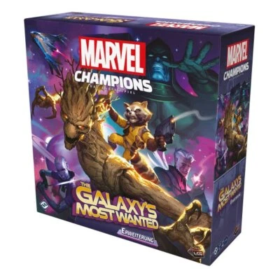 Marvel Champions Das Kartenspiel - Galaxy's Most Wanted -Kartenspiel-Erweiterung - Bild 1 von 2