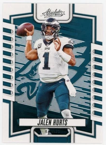 Jalen Hurts 2023 Panini Absolute #28 Eagles NFL Football Card - Picture 1 of 2