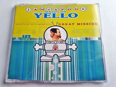 Jam & Spoon/ Yello - You Gotta Say Yes To Another Excess- Great Mission CD Maxi - Bild 1 von 4