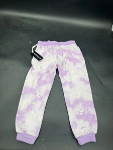 Kidtopia girls purple Pajama Pants Joggers Size 5 NEW! - Picture 1 of 3