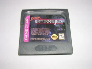 Super Return of the Jedi (Sega Game Gear) Original Game Cart - Bild 1 von 1