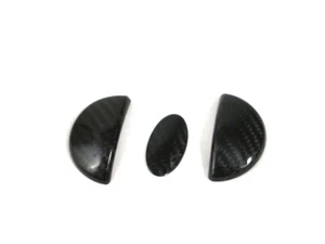 Dry Carbon Interior Door Handle+Glove Covers For Mini Cooper R55 R56 R57 R58 R59 - Picture 1 of 4