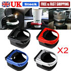 2x Universal Car Cup Holder Car Air Vent Folding Cup Holder Car Bottle Holders