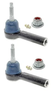 Pair Set 2 Outer Steering Tie Rod Ends ACDelco For Cobalt Pursuit Torrent Ion - Picture 1 of 1