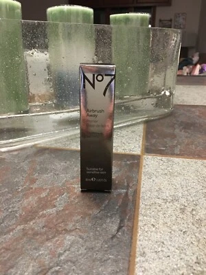 NO7 AIRBRUSH AWAY PRIMER BASE DE TEINT FLAWLESS IN SEC.  FOR SENSITIVE SKIN 1 OZ - Image 1 of 4