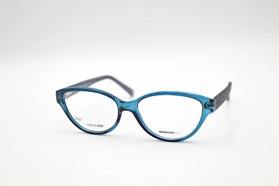 MARCHON NYC PALERMO 320 Azul Cristal/Gris 53-15-135 Marcos Bisagra Flexible ITALIA L629 Foto 1 de 4