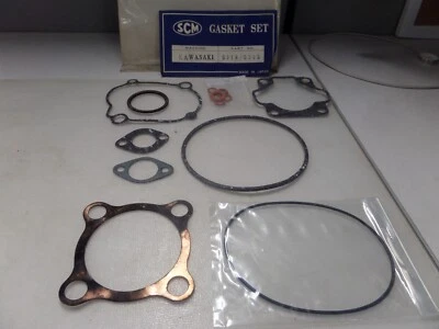 Juego de juntas NOS SCM para: Kawasaki G3TR G3SS Foto 1 de 4